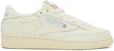 Reebok Club C 85 Vintage Leather Trainers In White