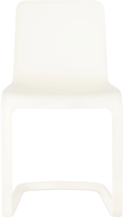 Vitra Off-white Evo-c Chair In Ivory