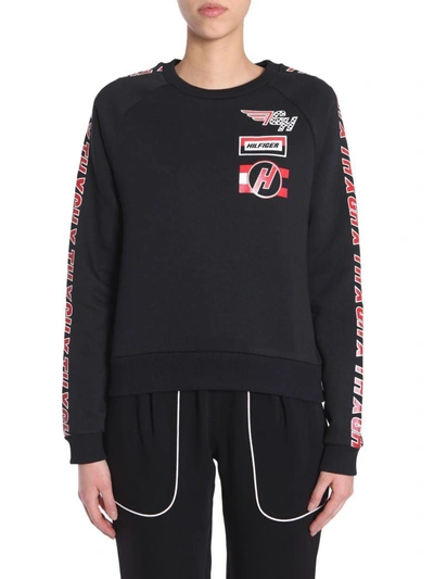 Tommyxgigi X Gigi Hadid Team Sweatshirt In Black