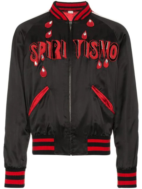 gucci spiritismo jacket