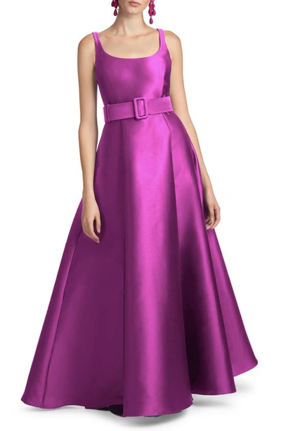 Sachin & Babi Kruse Gown In Pink