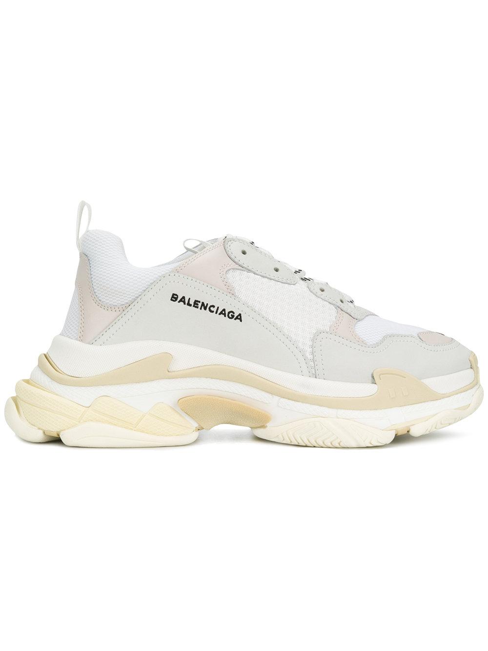 nude balenciaga sneakers