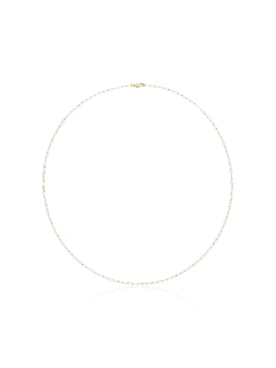 Holly Dyment Gold Link 20 Inch Necklace In Metallic