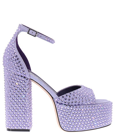 Paris Texas Tatiana 130mm Platform Sandals In Purple