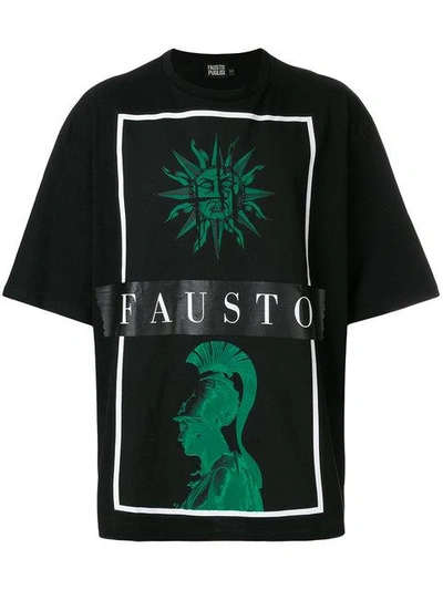 Fausto Puglisi Iconic Print T-shirt