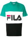 Fila Logo Print T-shirt - Green