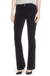 Swat Fame Kut From The Kloth Baby Bootcut Corduroy Jeans In Black