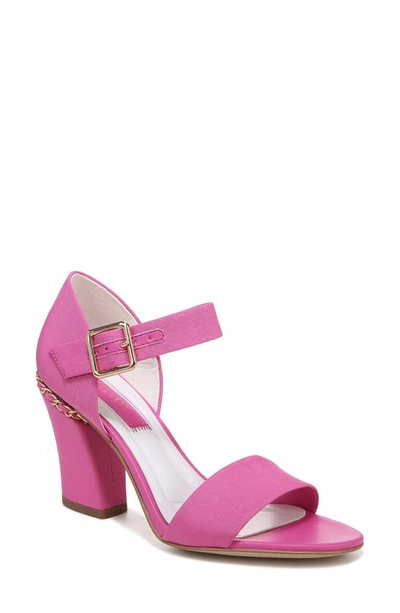 Franco Sarto Ofelia Sandal In Pink Fabric