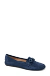 Patricia Green Andover Loafer In Navy