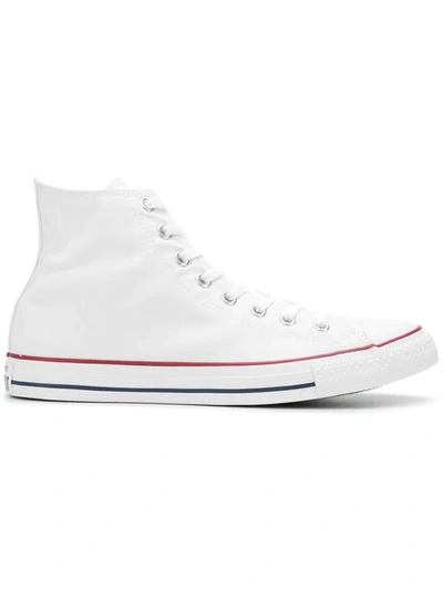Converse Chuck Taylor All Star Hi-top Sneakers In Optical White