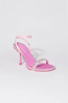 Simkhai Icon Sculpted Crystal Sandal In Opera Mauve