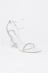 Simkhai Luxon Crystal Sandal In White