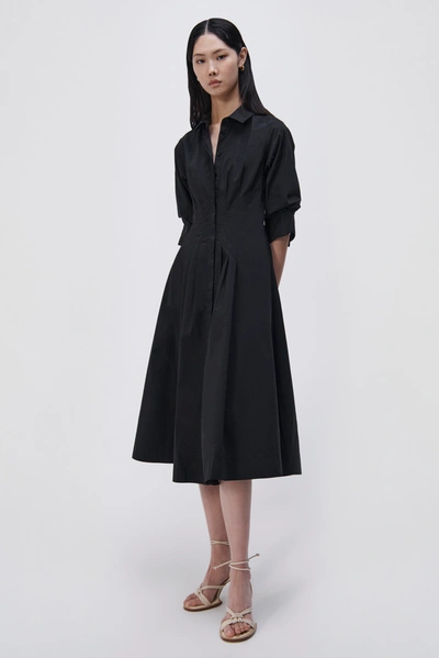 Simkhai Signature Jazz Midi Dress In Black