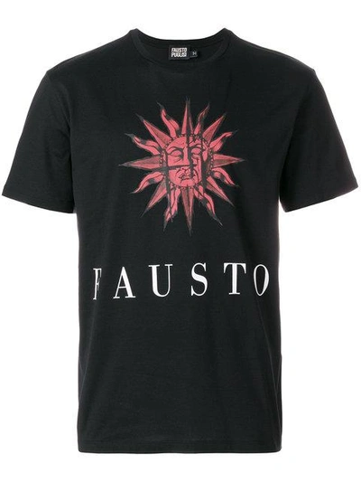 Fausto Puglisi T-shirt In Black