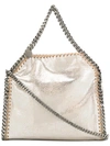 Stella Mccartney Tiny Falabella Shoulder Bag In Neutrals