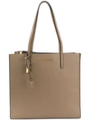 Marc Jacobs The Grind Tote In Neutrals