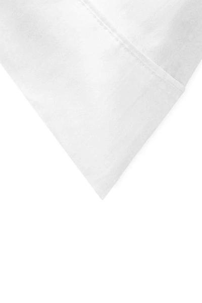 Ella Jayne Home 300 Thread Count Cotton Percale Pillow Case In White