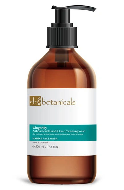 Dr. Botanicals Gingerlily Antibacterial Hand & Face Cleansing Wash