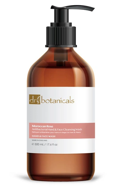 Dr. Botanicals Moroccan Rose Antibacterial Hand & Face Cleansing Wash