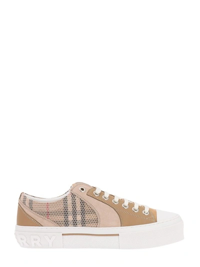 Burberry Sneakers Mit Vintage-check In Multi-colored