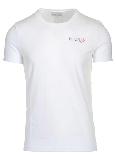 Dondup Demopolis T-shirt In White
