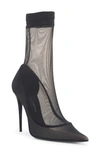 Dolce & Gabbana Transparente Stiefel In Black