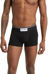 Dolce & Gabbana Logo-patch Cotton Boxer Briefs In Black