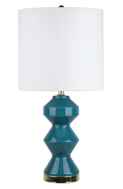 Nuloom Abbey 26" Ceramic Table Lamp In Green