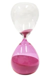 R16 Home Hour Glass In Rose Pink