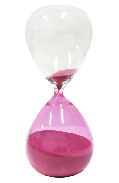 R16 Home Hour Glass In Rose Pink