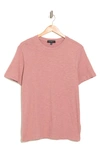 Westzeroone Kamloops Short Sleeve T-shirt In Spring Coral