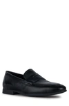 Geox Sapienza Penny Loafer In Black