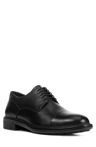 Geox Walk Pleasure Derby In Black Oxford