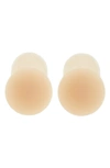 Bristols 6 Lifting Nipple Covers In Caramel