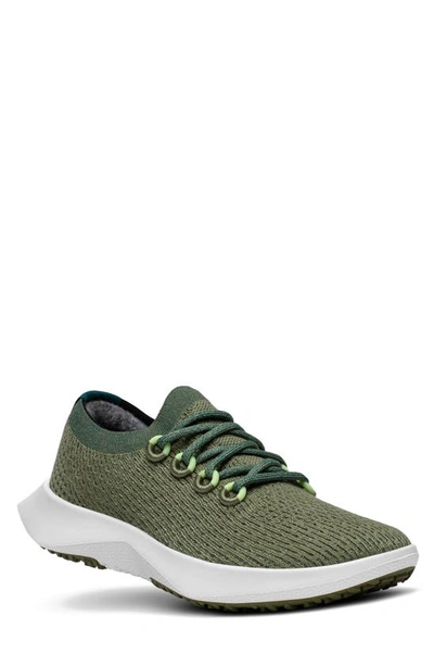 Allbirds Tree Dasher 2 Running Shoe In Thunder Green