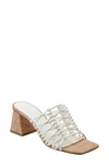 Marc Fisher Ltd Colica Strappy Sandal In Ivory