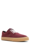 Element Topaz C3 Leather Sneaker In Bordo