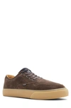 Element Topaz C3 Leather Sneaker In Dark Brown