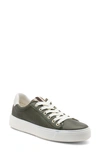 Ara Camden Sneaker In Thyme Calf