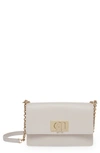 Furla 1927 Mini Leather Crossbody Bag In Grey