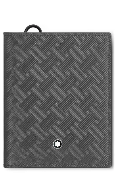 Montblanc Extreme 3.0 Leather Wallet In Grey