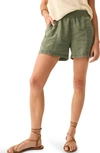 Faherty Arlie Day Shorts In Thyme