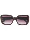 Elie Saab Oversized Sunglasses In Pink