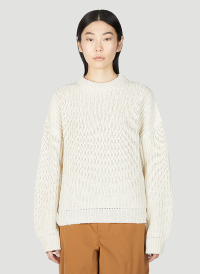 Our Legacy Off-white Sonar Sweater In Neutrals