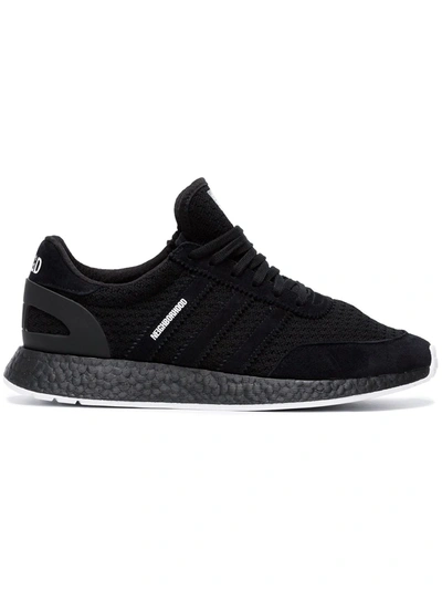 Neighborhood Adidas X Black Iniki Boost Sneakers | ModeSens