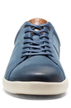 Cole Haan Reagan Sneaker In Ensign Blue Nubuck/ Ivory