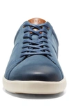 Ensign Blue Nubuck/ Ivory