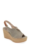 Toni Pons 'lugano' Espadrille Wedge Sandal In Pedra/ Stone