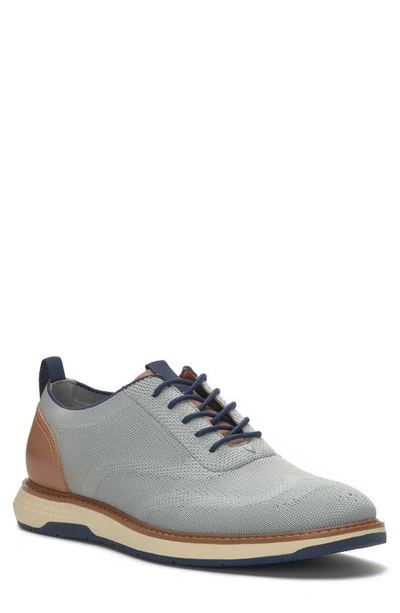 Vince Camuto Staan Knit Oxford Sneaker In Drizzle Grey