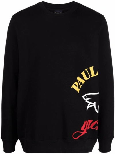 Paul & Shark Sweatshirt Clothing In Black | ModeSens
